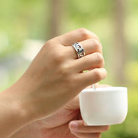 Makoto - Bague Argent