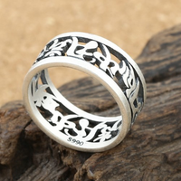 Makoto - Bague Argent