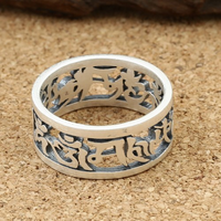 Makoto - Bague Argent