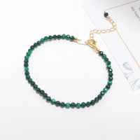 Chantou - Bracelet Or et Malachite