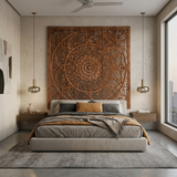 Tête de Lit Mandala Design - Texas King 200 cm