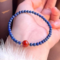 Mira - Bracelet Lapis Lazuli et Agate