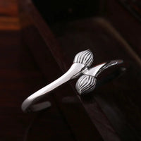 Nara - Bracelet Jonc Argent