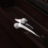 Nara - Bracelet Jonc Argent