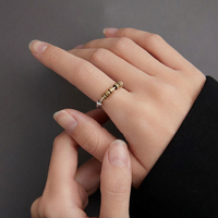 Nittaya - Bague Argent