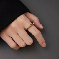 Nittaya - Bague Argent