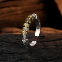 Nittaya - Bague Argent