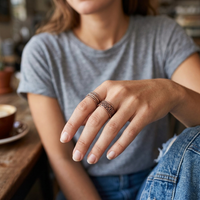 Ouro - Bague Cuivre Magnétique