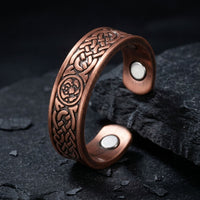 Ouro - Bague Cuivre Magnétique