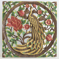 Panneau Mural Oiseau Exquis - 60 cm