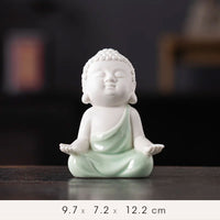 Petit Bouddha Méditation - Figurine 12-14 cm