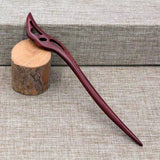 Pique à Cheveux Plume - Bois de Santal Rouge