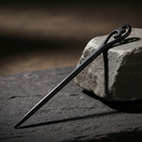 Pique à Cheveux Nuage - Bois d'Ebène