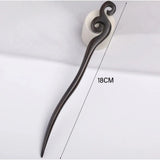 Pique à Cheveux - Bois d'Ebène