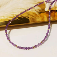 Reimei - Halskette Amethyst