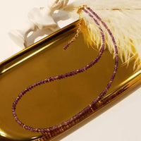 Reimei - Collier Améthyste