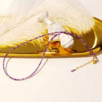 Reimei - Collier Améthyste