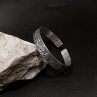 Sanjay - Bracelet Jonc Argent