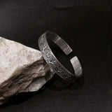 Sanjay - Bracelet Jonc Argent