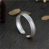 Saral - Bracelet Jonc Argent