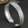 Saral - Bracelet Jonc Argent