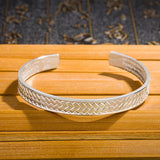 Shinzo - Bracelet Jonc Argent