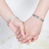 Shinzo - Bracelet Jonc Argent