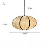 Suspension Style Japonais en Soie