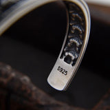 Sook - Bracelet Jonc Argent