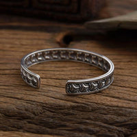Sook - Bracelet Jonc Argent