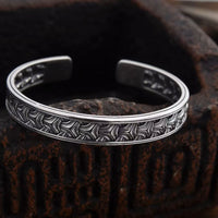 Sook - Bracelet Jonc Argent