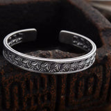 Sook - Bracelet Jonc Argent