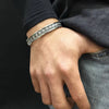 Sook - Bracelet Jonc Argent