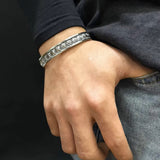 Sook - Bracelet Jonc Argent