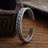 Sook - Bracelet Jonc Argent