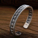 Sook - Bracelet Jonc Argent