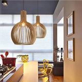 Suspension Ballon en Bois