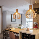 Suspension Ballon en Bois