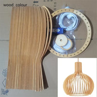Suspension Ballon en Bois