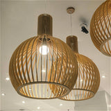 Suspension Ballon en Bois