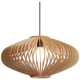 Suspension Cage Sphère en Bois