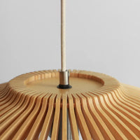 Suspension Cage Sphère en Bois