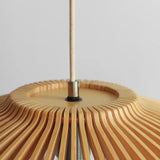 Suspension Cage Sphère en Bois