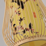 Suspension d'Asie Zen en Bambou - 23 cm
