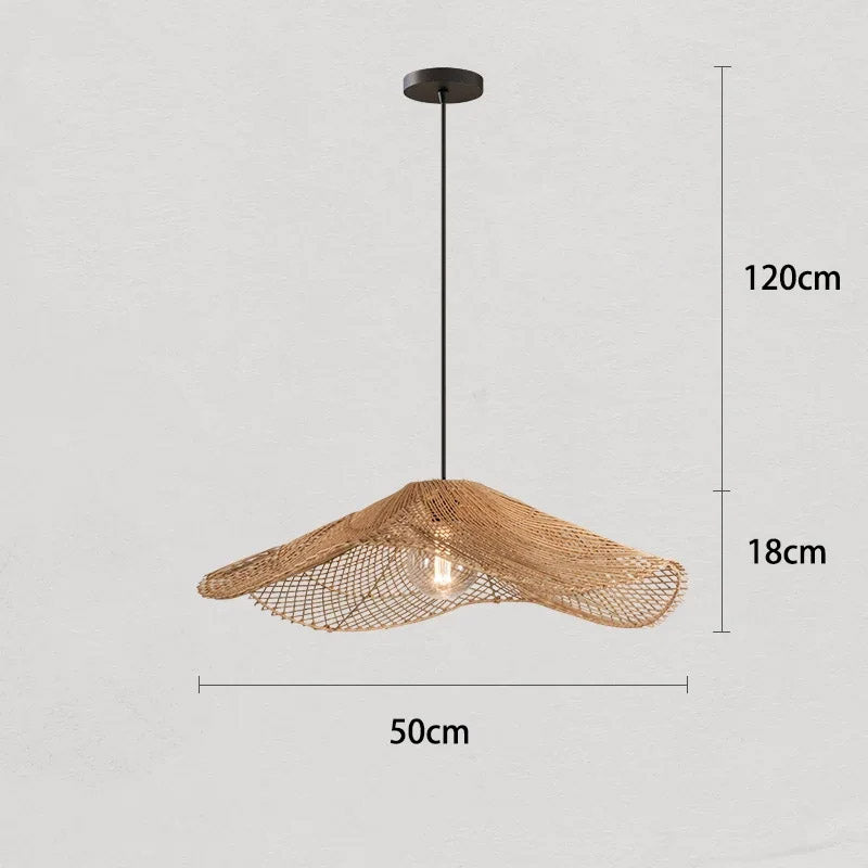 Wave suspension in rattan – Terre de Siam
