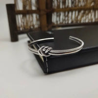 Togeno - Bracelet Jonc Argent