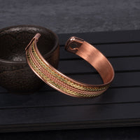 lei-bracelet-jonc-cuivre-magnetique-vue-profil