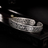 nanako-bracelet-jonc-ouvert-argent-massif-detail