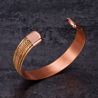 Bracciale Da Donna, Bracciale Magnetico in Rame Puro Bracciale Da Donna, Bracciale Magnetico in Rame Puro