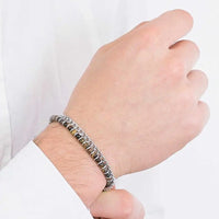 bracelet-acier-inoxydable-et-pierres-naturelles-oeil-de-tigre-hiroto-porte
